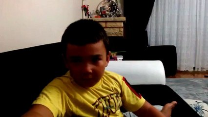 Berke'nin insanlara vermek istediği mesaj !!! İnekleri kesmeyin...