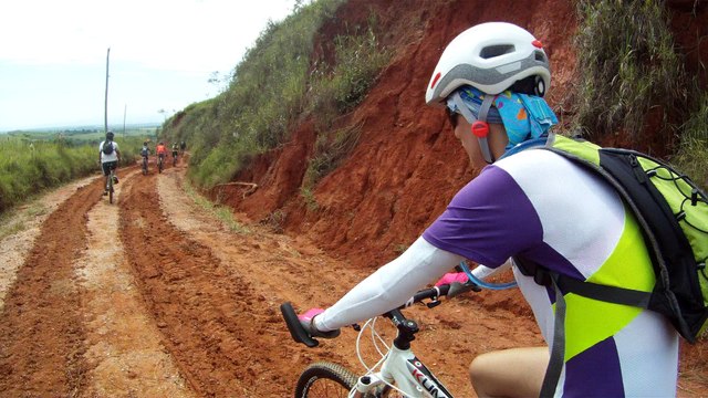 Mtb, Cachoeira do Triângulo, 15 amigos, 45 km, Taubaté, SP, Brasil, (20)