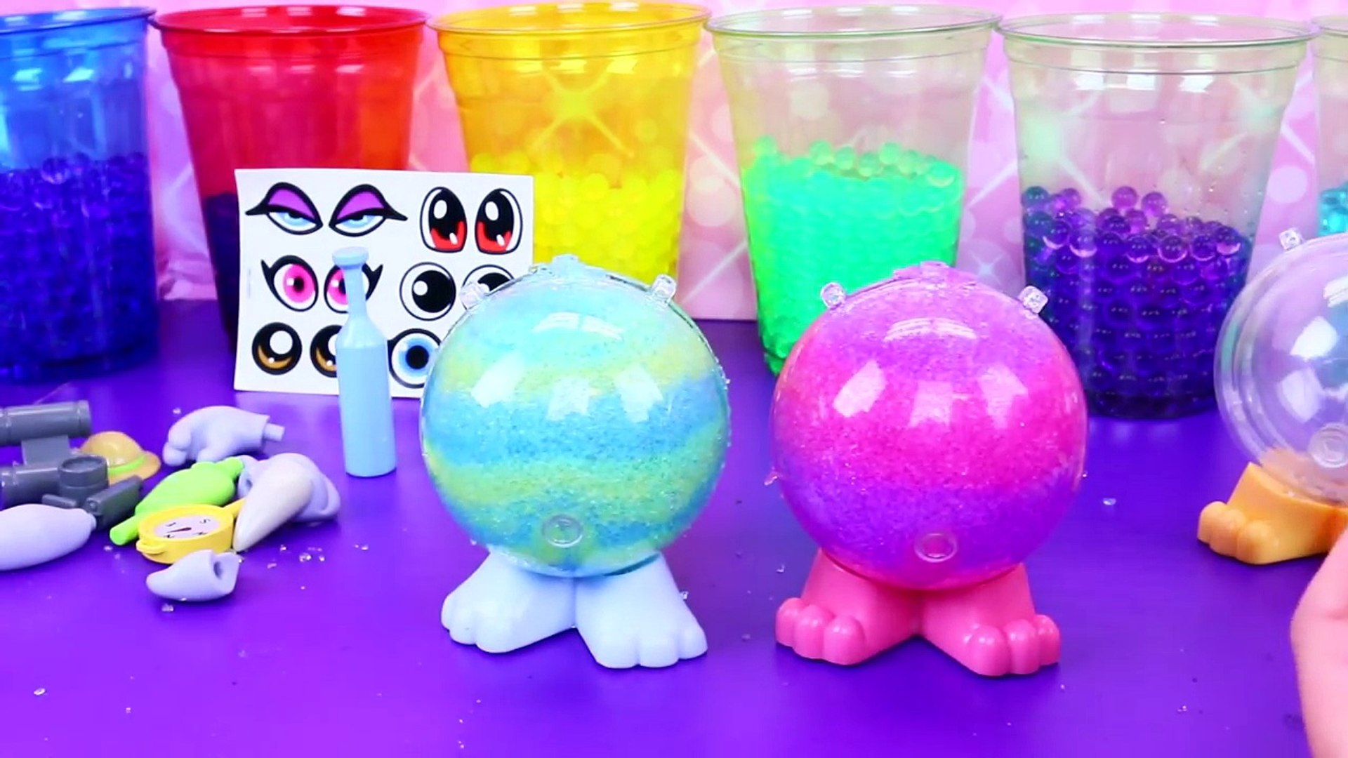 ⁣ORBEEZ CRUSH New Crushkins Pets & Safari Animals DIY Family Fun Toy