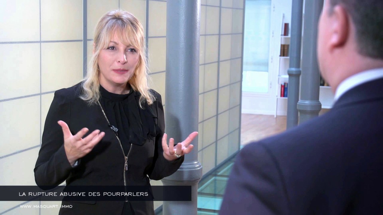 La rupture abusive de pourparlers ? Questions de droit immobilier n°11