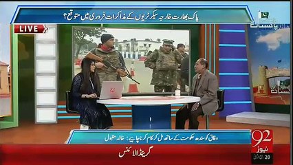 India Pakistan k bary main kia sochta hai ......Listen From Khalid Baloch That What Pakistan Should Do