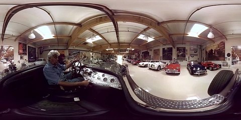 Jay Leno's Garage- Ride-Along