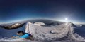 Mont Blanc Street View - 360 Video of the Mont Blanc Summit