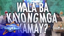 Celebrity Playtime: Wala Ba Kayong Mga Kamay?