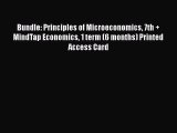 Bundle: Principles of Microeconomics 7th   MindTap Economics 1 term (6 months) Printed Access