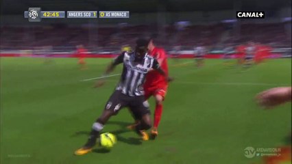 2-0 Cheikh N'Doye - Angers v. Monaco 30.01.2016 HD
