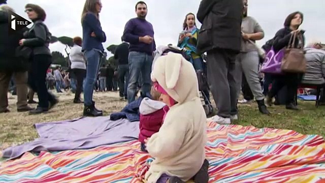 En Italie, les opposants au mariage pour tous se mobilisent
