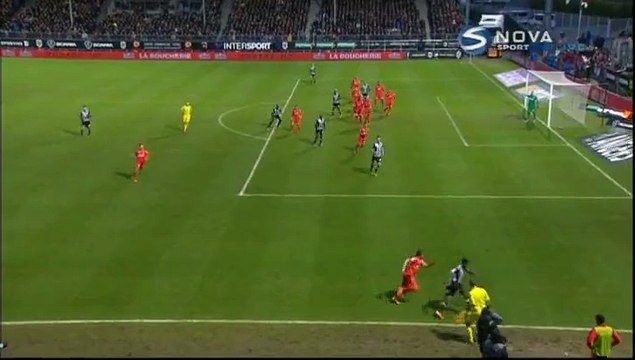 Cheikh Ndoye Goal - Angers 2:0 Monaco - 30.01.2016