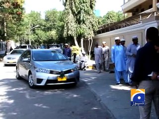 Siraj Ul Haq meet Pir Pagara In Karachi