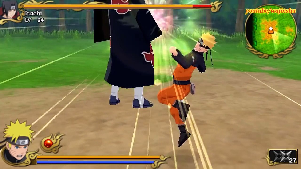 Naruto Shippuden Legends Akatsuki Rising Walkthrough Part 19 Naruto vs  Itachi Boss Fight 60 FPS - Dailymotion Video