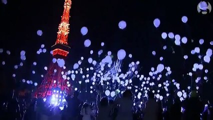 Firework and laser fests as Oceania and Asia start the new year parties