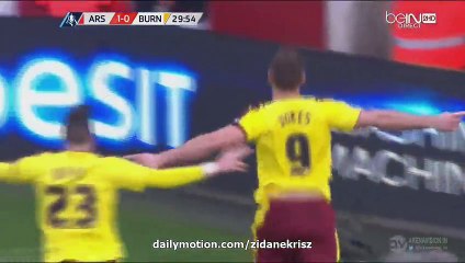 All Goals HD - Arsenal 2-1 Burnley 30.01.2016 HD