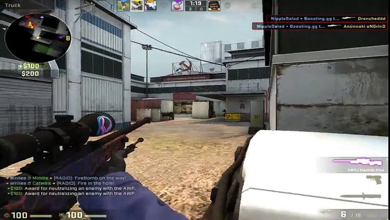 Counter-Strike Global Offensive 247 Nonstop Play to Death! Gameplay - Part  5