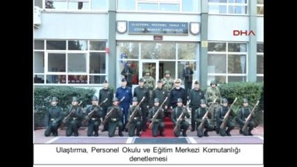 Orgeneral Akar, Tatbikatta Hedefi Vuran Keskin Nişancıyı Tebrik Etti