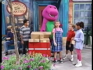 barney walk across the street