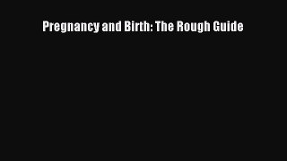 Pregnancy and Birth: The Rough Guide  Free Books