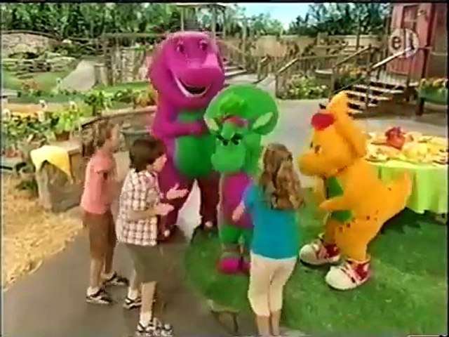 Barney The Backyard Gang by Fayreynhayt - Dailymotion