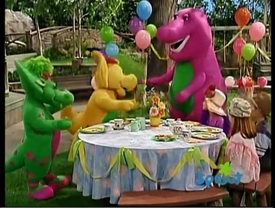 Barney & Friends Tea Riffic Manners (Season 7, Episode 3) video