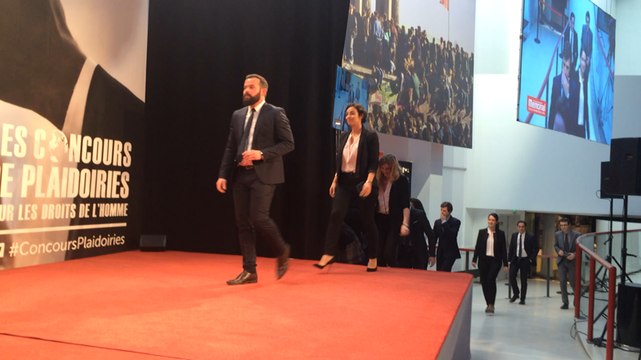 Plaidoiries Élèves Avocats 2016