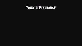 Yoga for Pregnancy  PDF Download