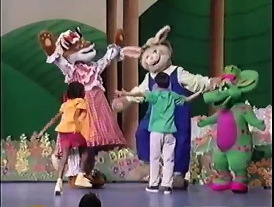 Barney\'s Musical Castle (VHS Version)