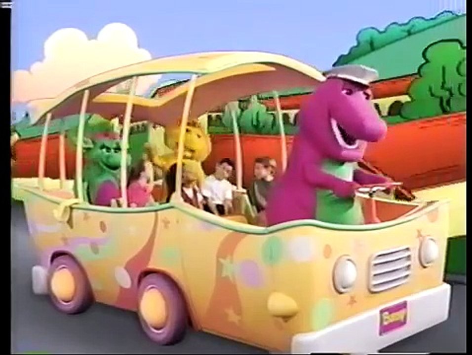 Barney\'s Adventure Bus video Dailymotion