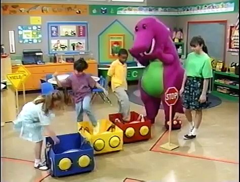 Barney: Barney Safety (VHS Version)