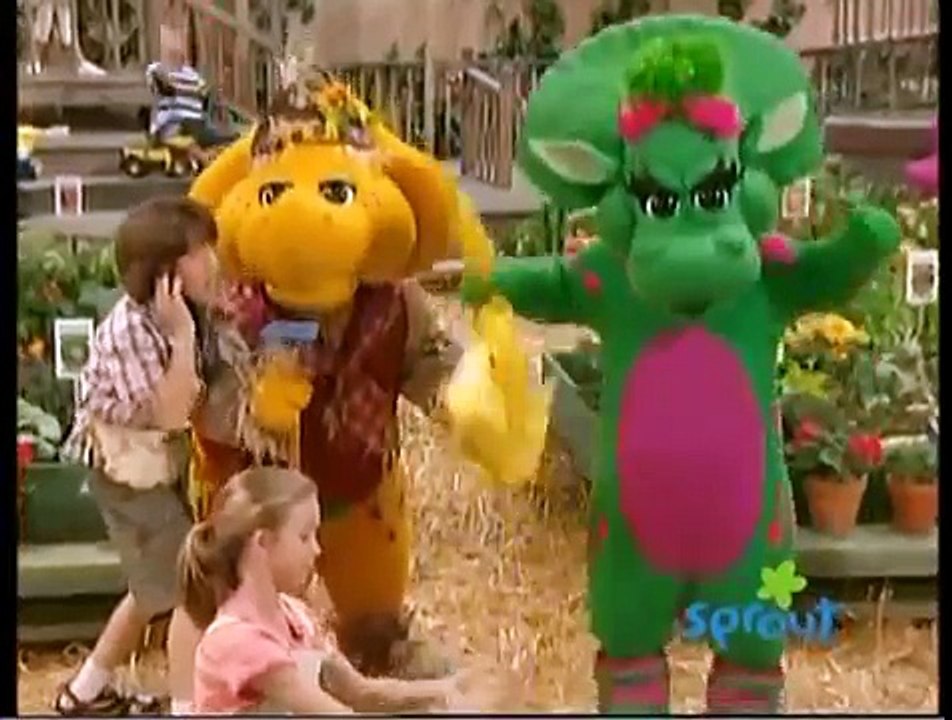 Barney & Friends: The Big Garden (season 11, Episode 7a) - Video 