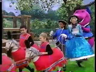 Barney: Rhyme Time Rhythm (VHS Version)