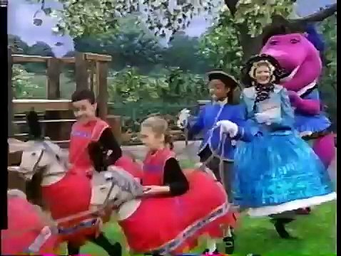 Barney: Rhyme Time Rhythm (VHS Version)