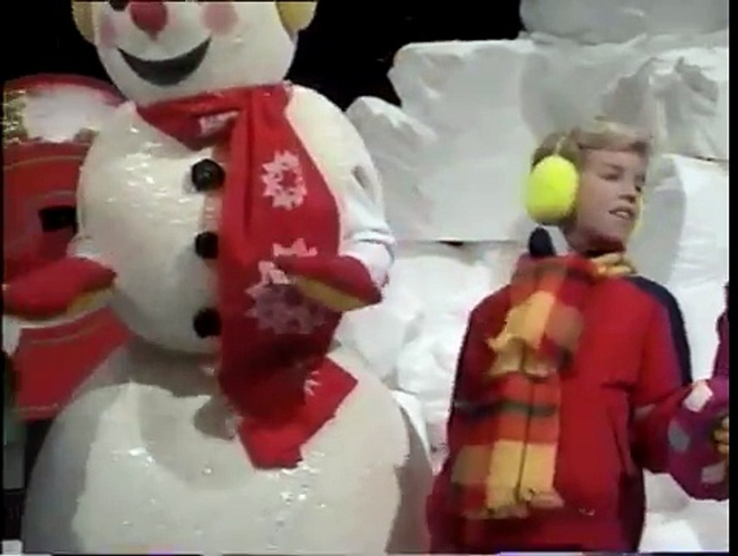 Barney The Backyard Gang Waiting For Santa Original Version Video Dailymotion