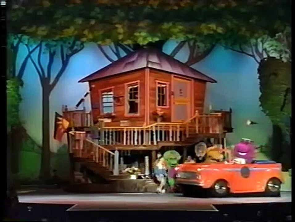 Barney\'s Big Surprise