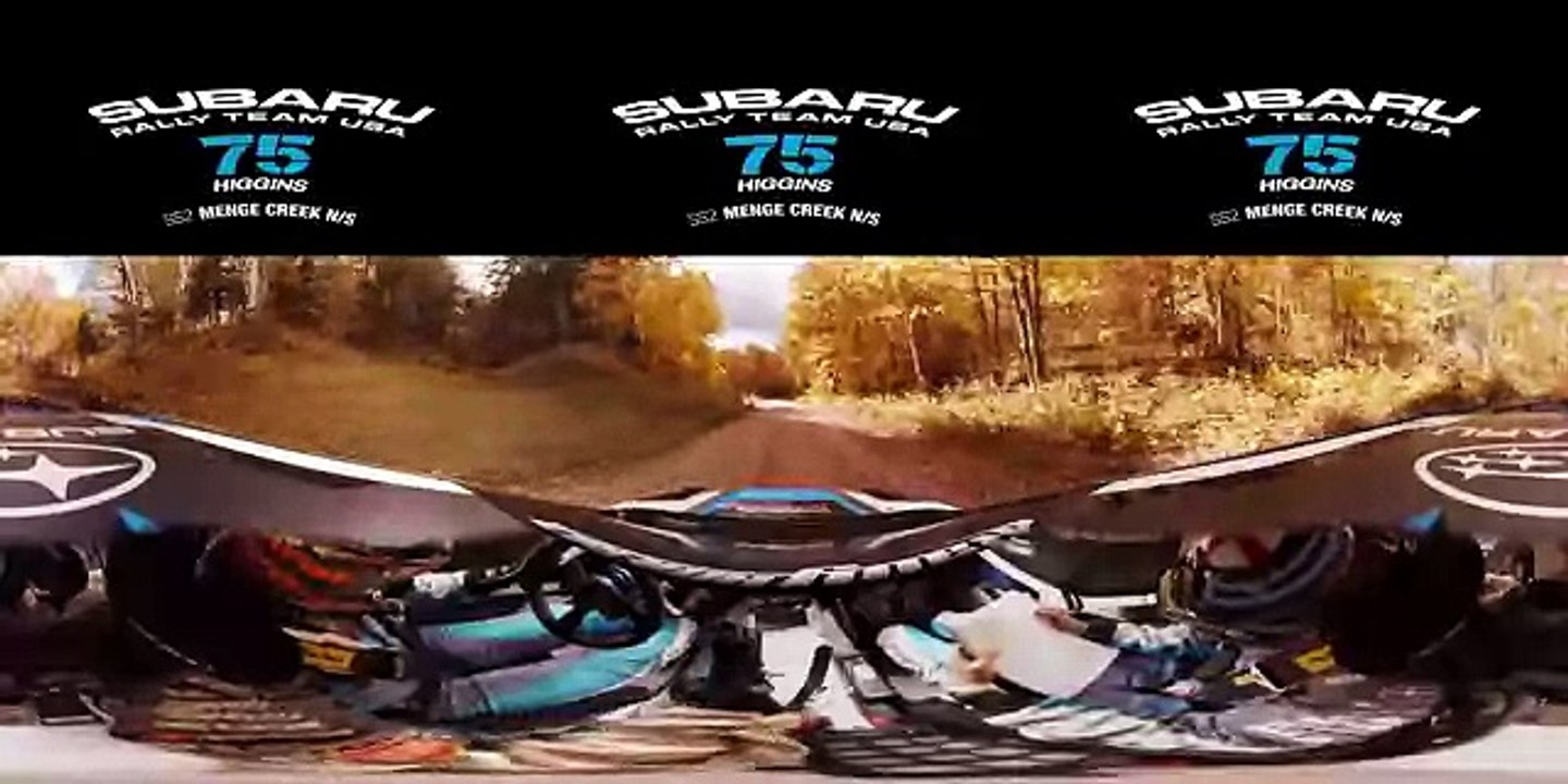 Rallying in 360º with Peer-Thru Technology