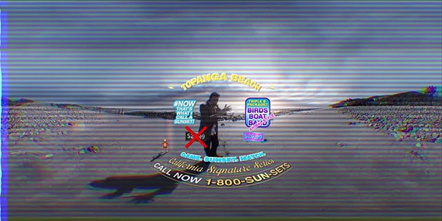 SUNSETS FOR SALE - The First Virtual Reality Infomercial!