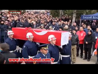 Mehmetçikler toprağa verildi