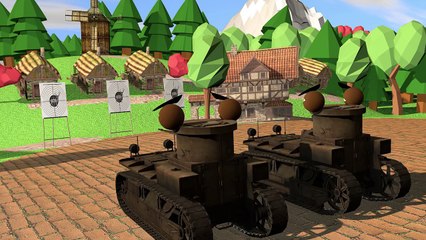 Нагибашки 3D - Поджигатель Билли - от Dergak761 [World of Tanks]