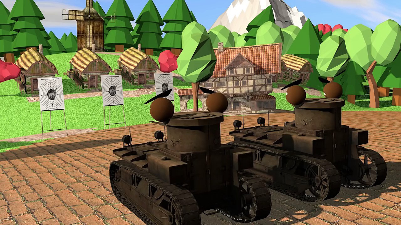 Нагибашки 3D - Поджигатель Билли - от Dergak761 [World of Tanks]