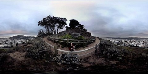 What's It Like To Hear Colors- - A VR 360° Synesthesia Experience