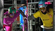 Snowboard - Slalom Parallèle - Victoire de Patrizia Kummer à Moscou