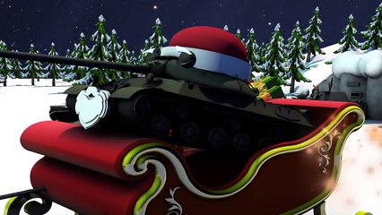 Нагибашки 3D - С Новым Годом - от Dergak761 [World of Tanks]