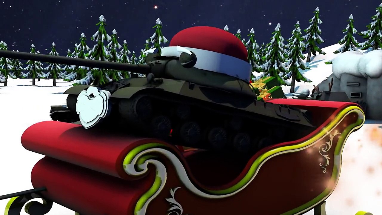 Нагибашки 3D - С Новым Годом - от Dergak761 [World of Tanks]