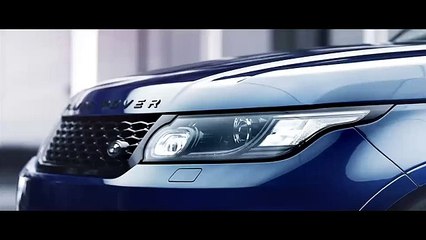 Introducing the Range Rover Sport SVR