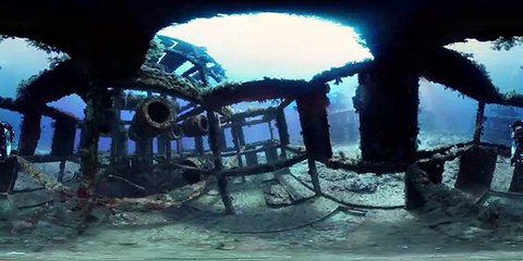 360° video Green Island Taiwan 2014 鋼鐵礁 綠島