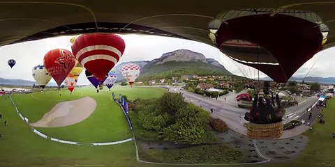 Balloon - Flight Cluster - 360-degree video
