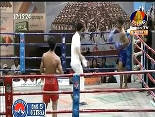 យុទ្ធ យឺ VS ប៉ូ ឡាំពី​ ទឹកទី៥  (២២ ០១ ២០១៦)