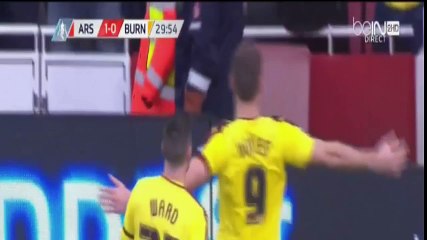 Arsenal vs Burnley 2-1 All Goals (Fa Cup 2016) HD