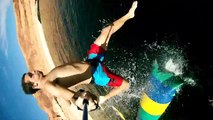 Веселые прыжки в воду или полет на 20 метров