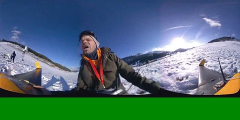 fpv 360 degree video skywalker x8 Part1