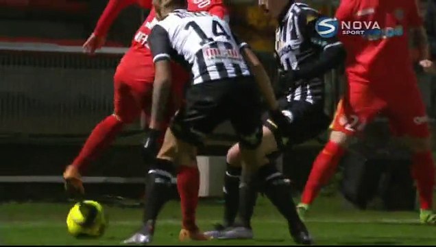 Mohamed Yattara Goal- Angers SCO 3-0 AS Monaco -30.01.2016