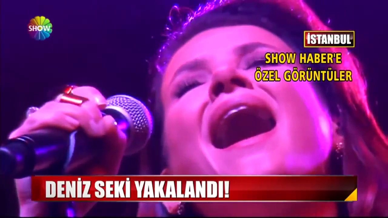 Deniz Seki Yakalandı | Show Ana Haber